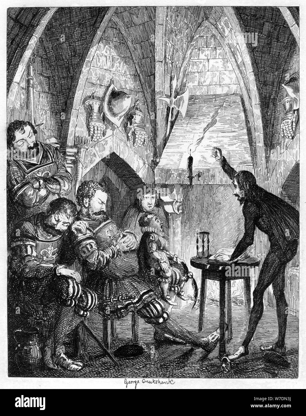 Edward Underhill the hot gospeller preaching to the giants in the by