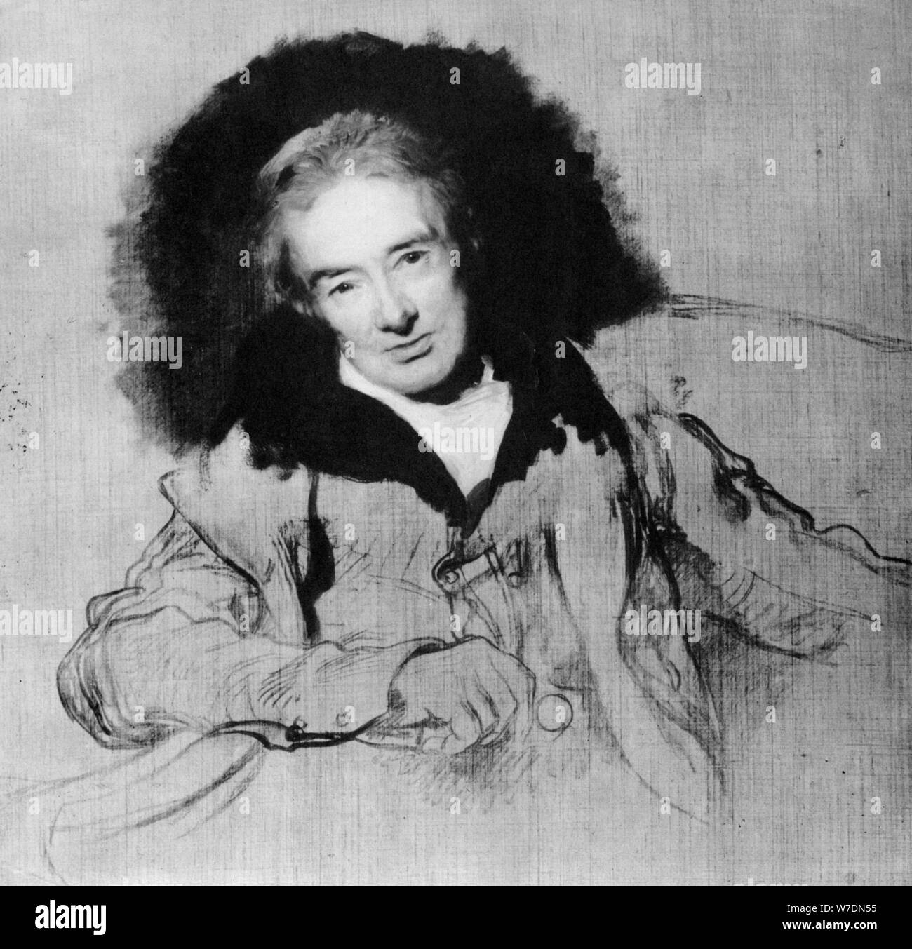 William Wilberforce, English anti-slavery campaigner, 1828 (1965). Artist: Unknown Stock Photo