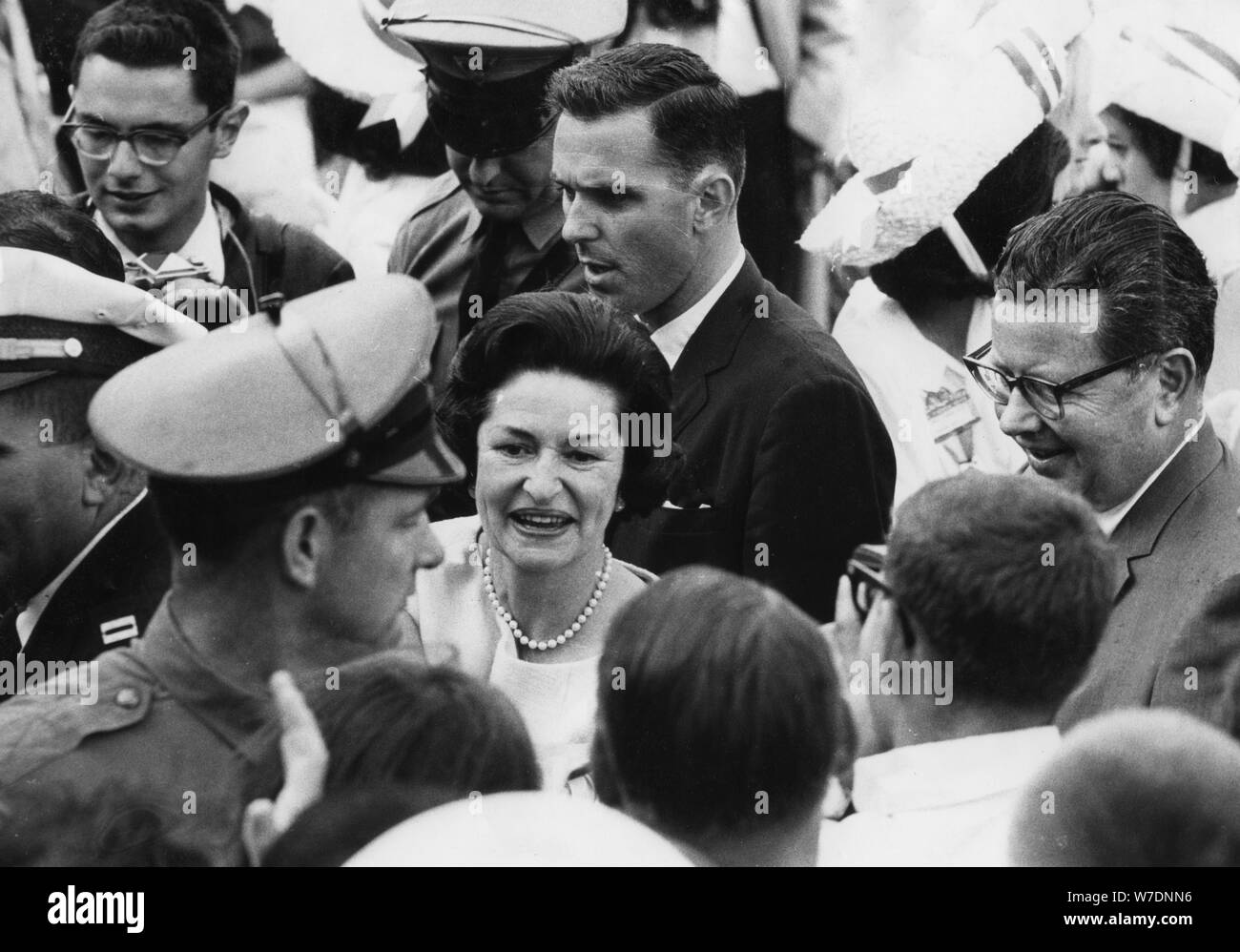 Lyndon b johnson and lady bird hires stock photography and images Alamy