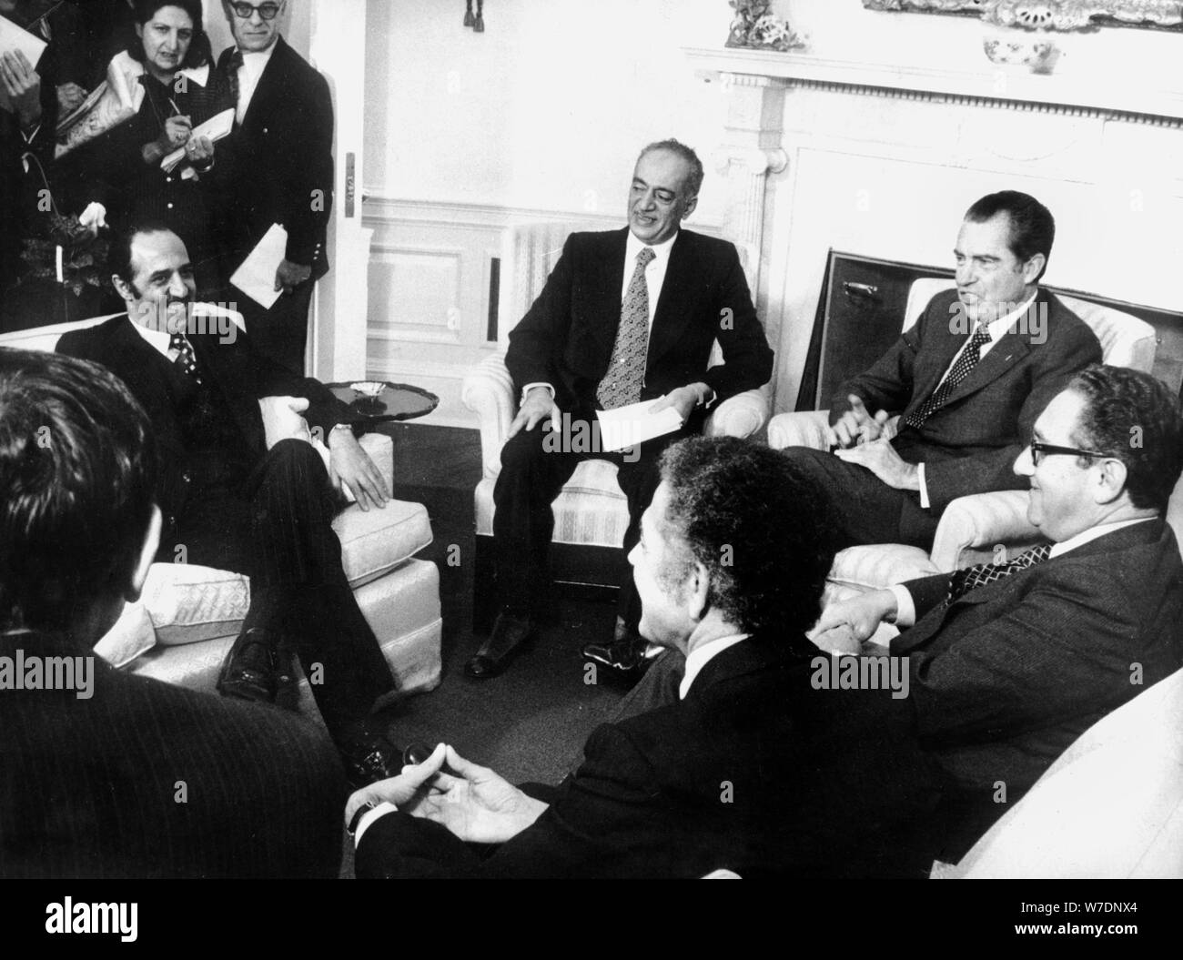 Henry Kissinger 1970s High Resolution Stock Photography and Images - Alamy