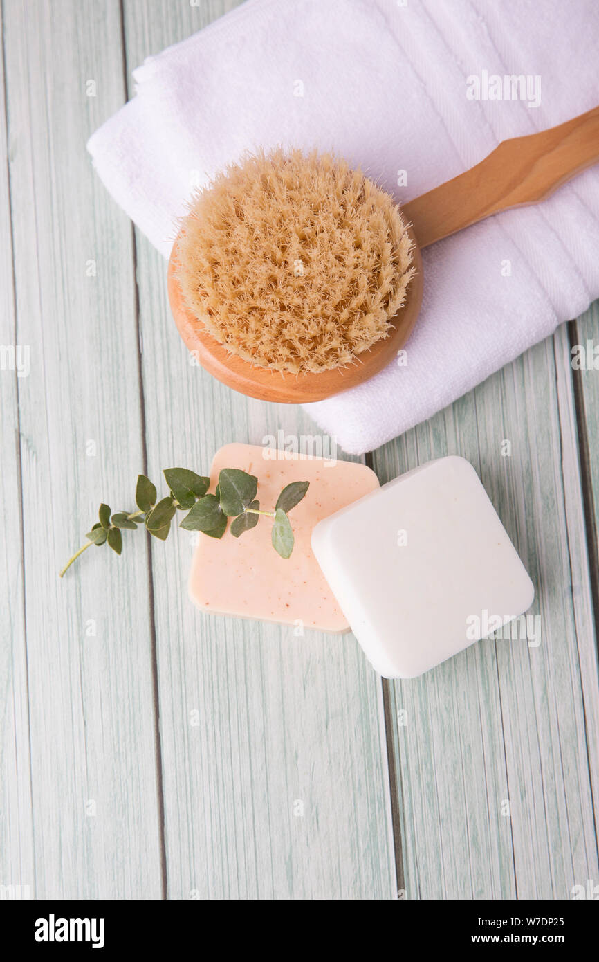 Beauty care concept, Various skin and body care products 134 Stock