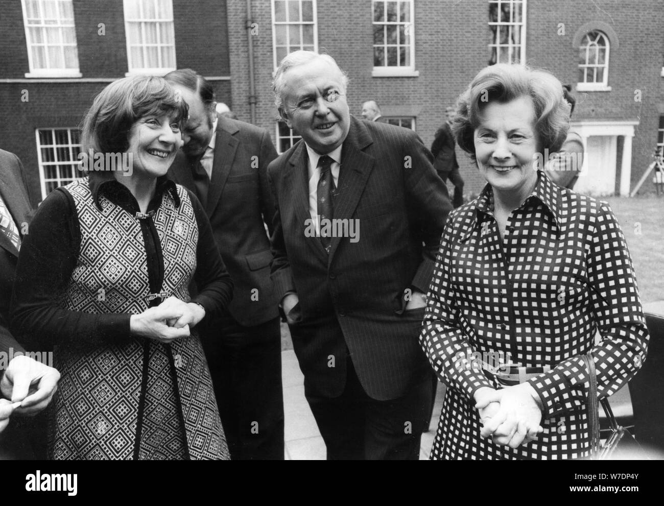 Harold wilson downing street hires stock photography and images Alamy