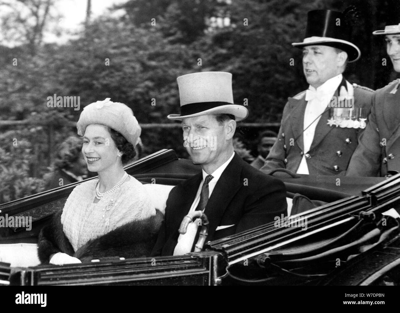 Queen and prince philip 1960's hi-res stock photography and images - Alamy