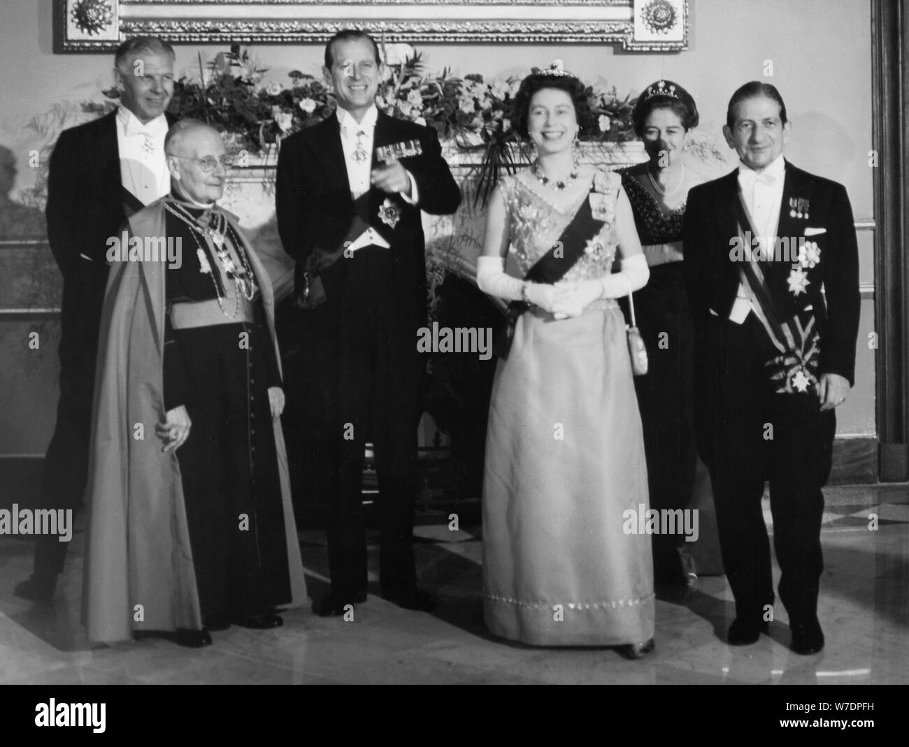 Prince philip mountbatten malta hires stock photography and images Alamy