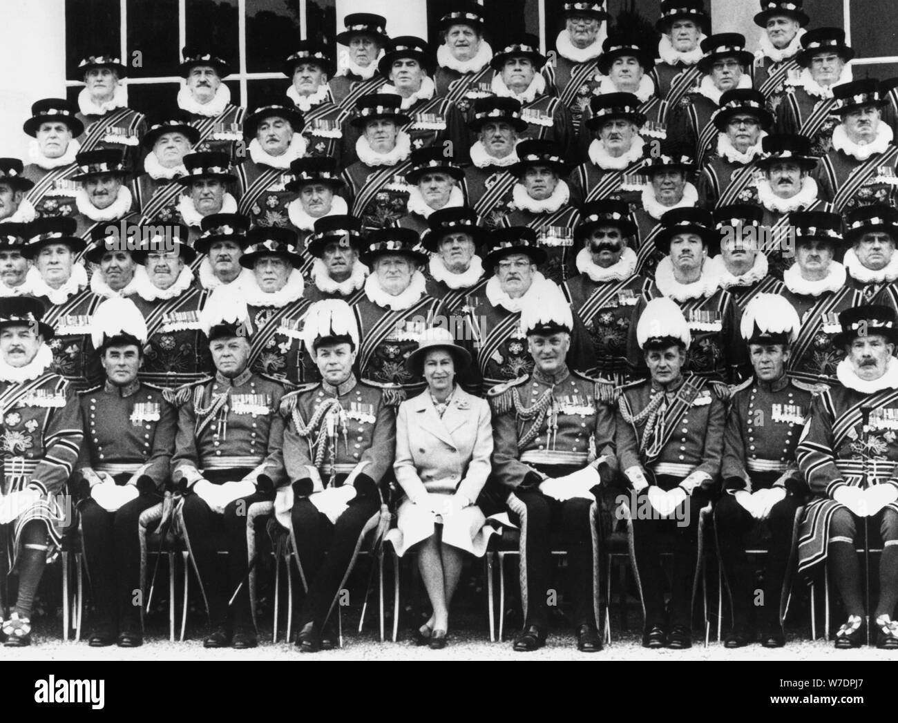 Royal bodyguard Black and White Stock Photos & Images Alamy