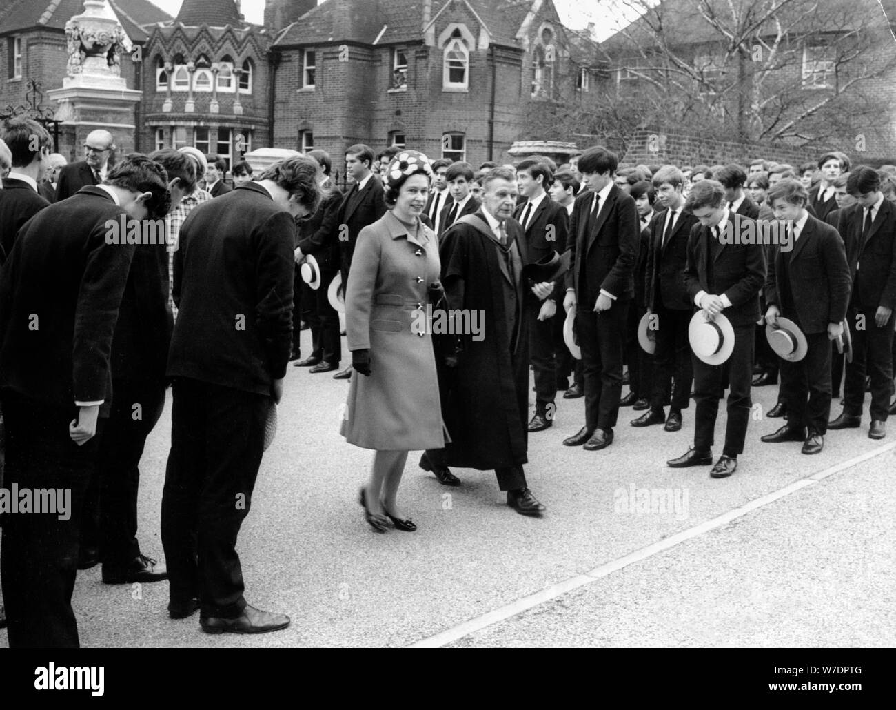 Headmaster our lady Black and White Stock Photos & Images Alamy