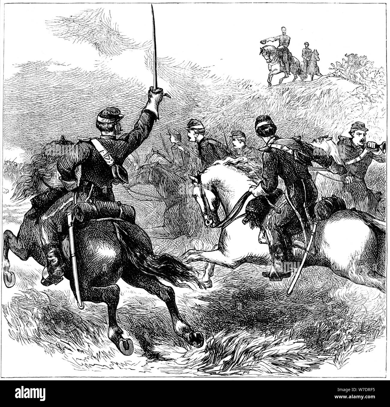Battle of cedar creek hi-res stock photography and images