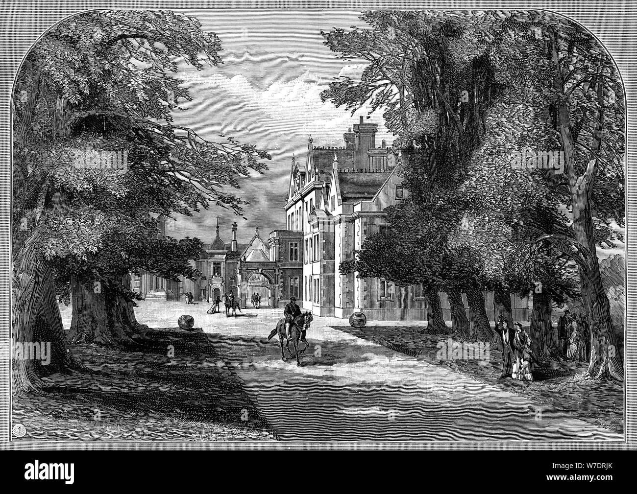 Sandringham buildings hires stock photography and images Alamy