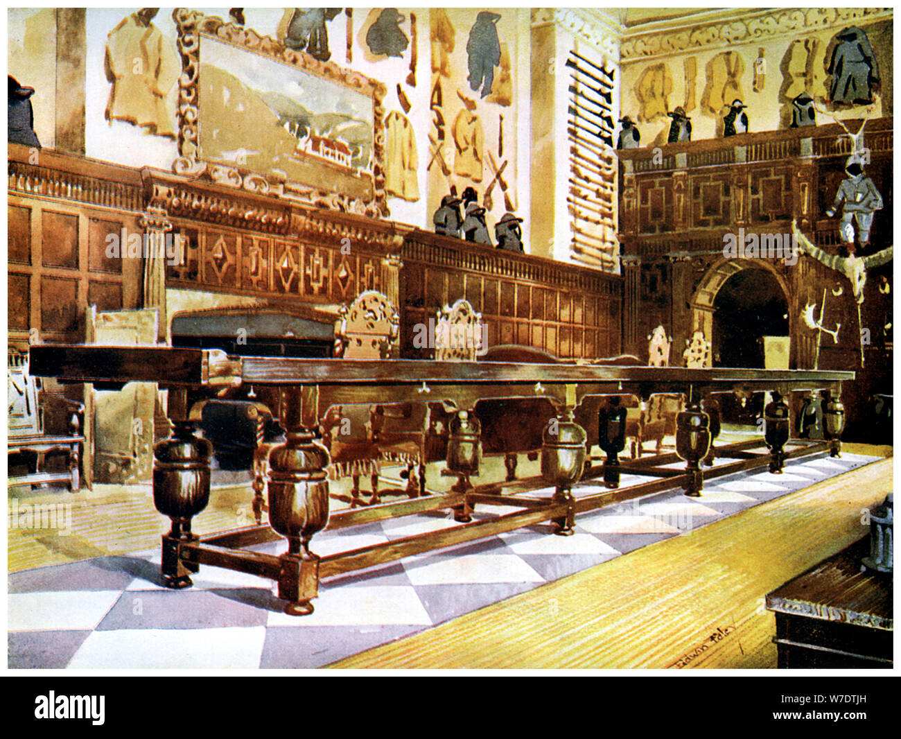 Shovelboard table hires stock photography and images Alamy