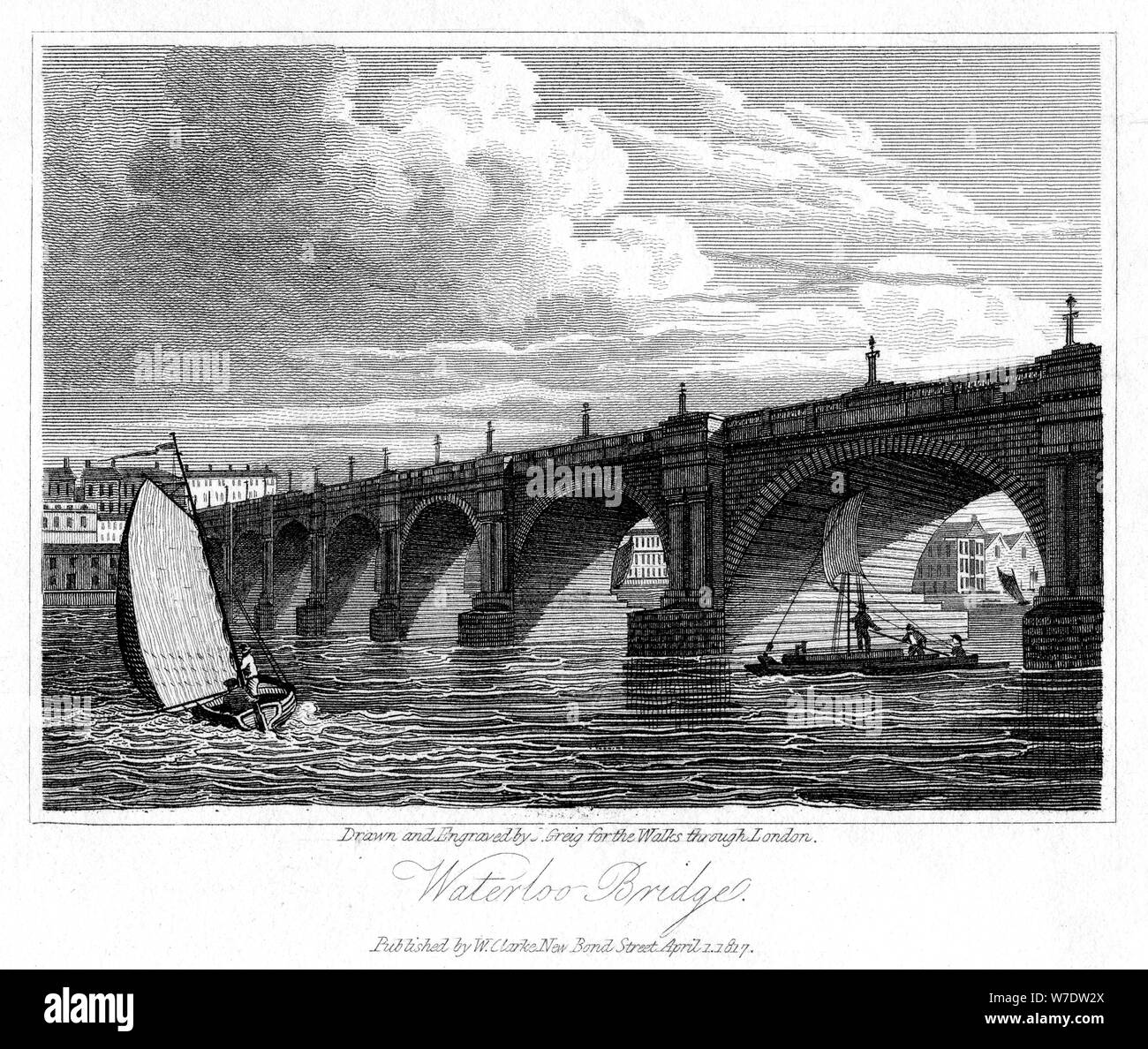 Waterloo architecture Black and White Stock Photos & Images Alamy