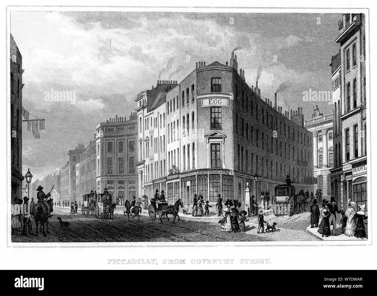 19th century london busy hi-res stock photography and images - Alamy