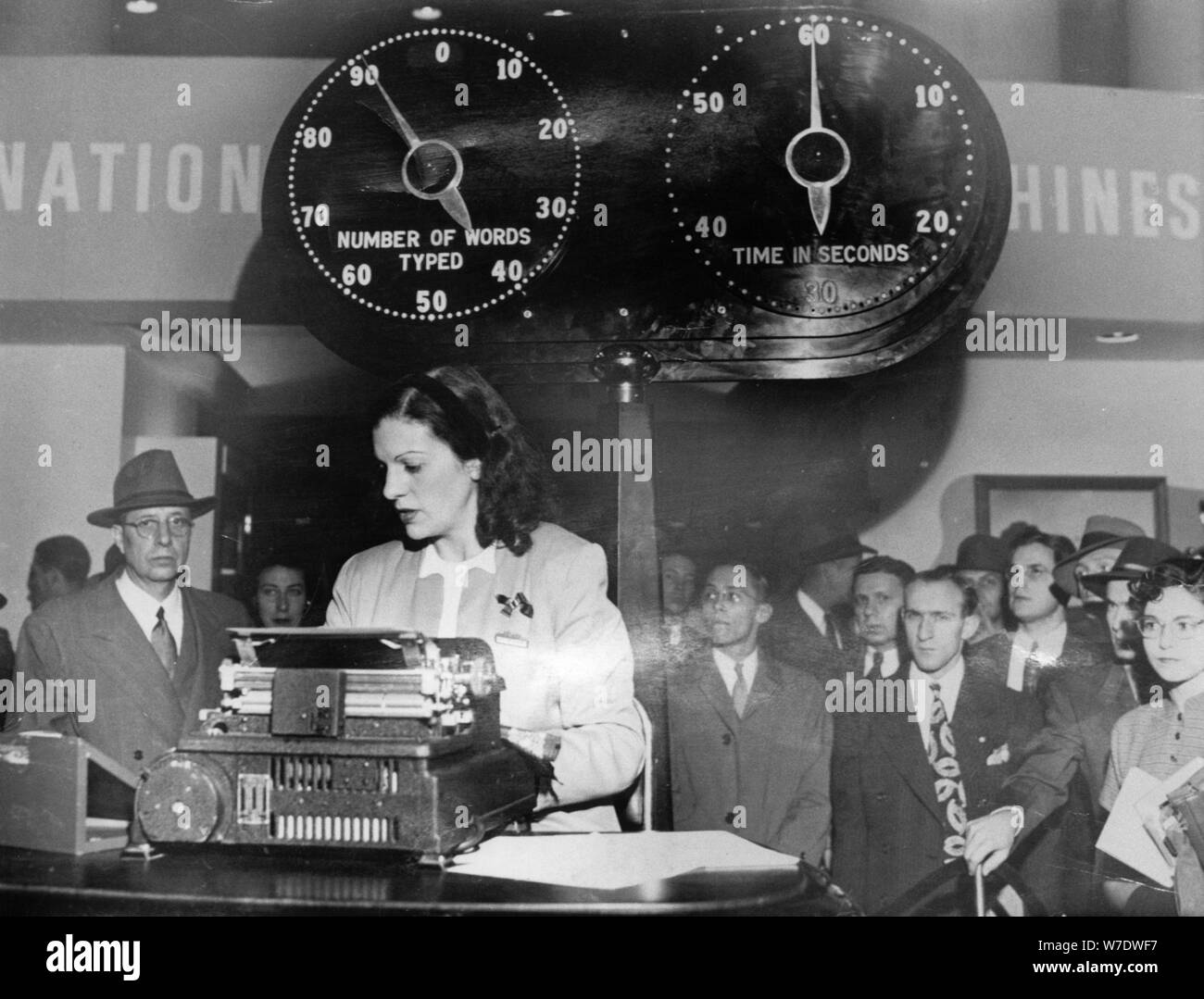 Woman typing black and white Black and White Stock Photos & Images - Alamy