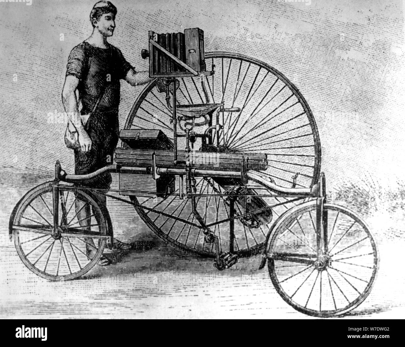 Tricycle victorian hires stock photography and images Alamy