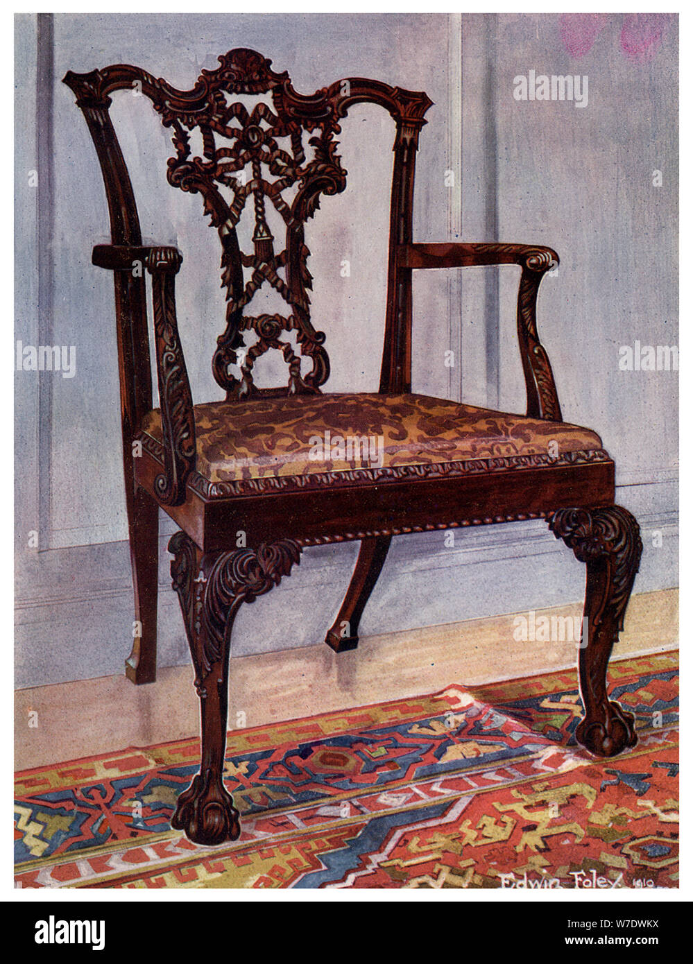 original chippendale furniture
