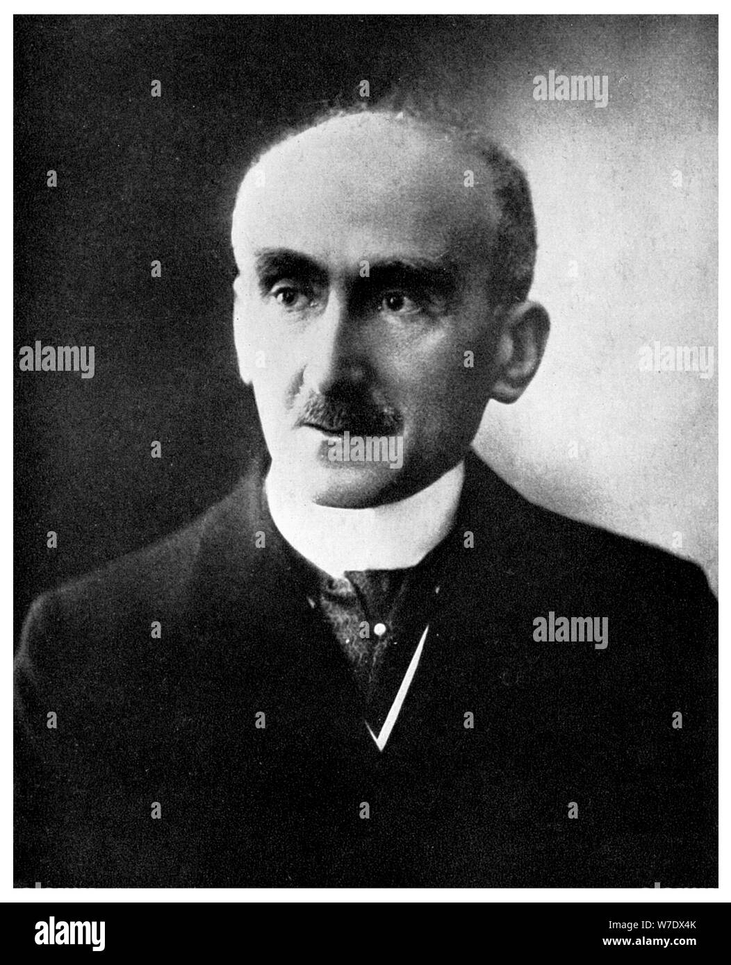 Vitalism: Henri Bergson, French philosopher, early 20th century, (1956). Artist: Unknown Stock Photo