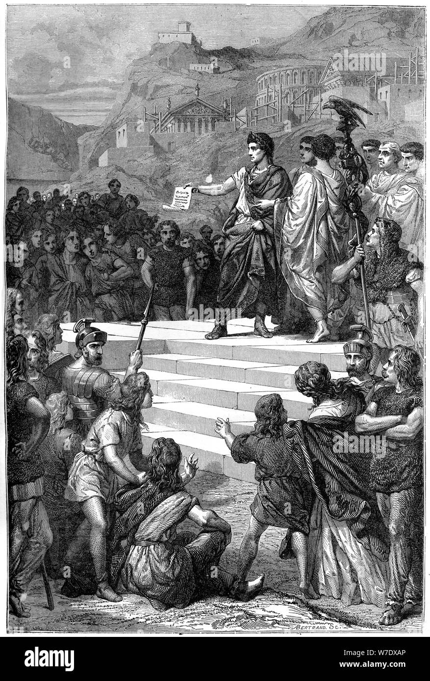 Roman gaul Black and White Stock Photos & Images Alamy