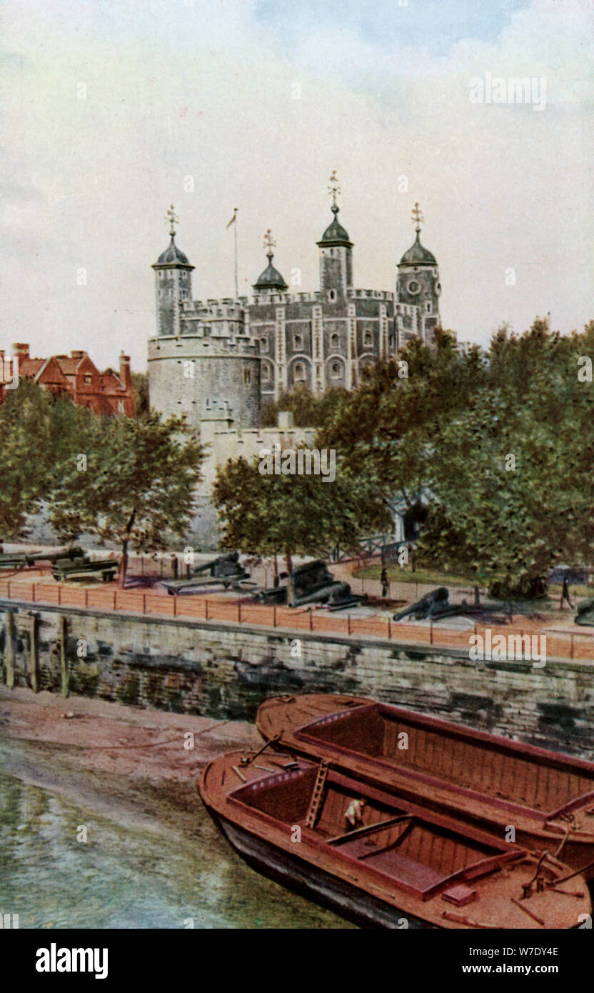 The Tower of London, c1930s. Artist Donald McLeish Stock Photo Alamy