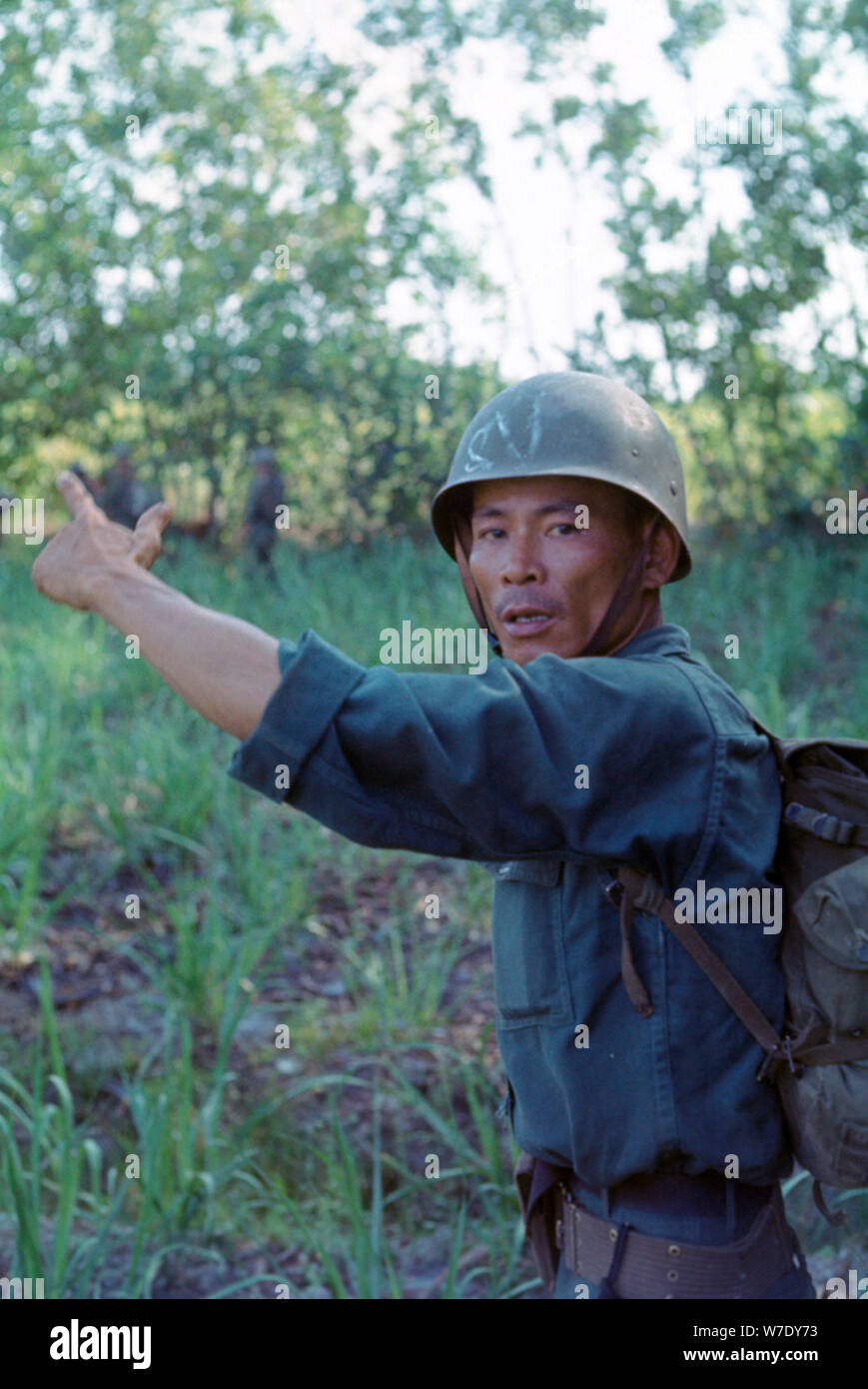 Vietnam soldiers 1960s color hi-res stock photography and images - Alamy