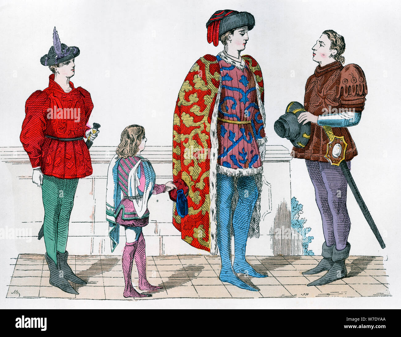 Medieval page boy hires stock photography and images Alamy