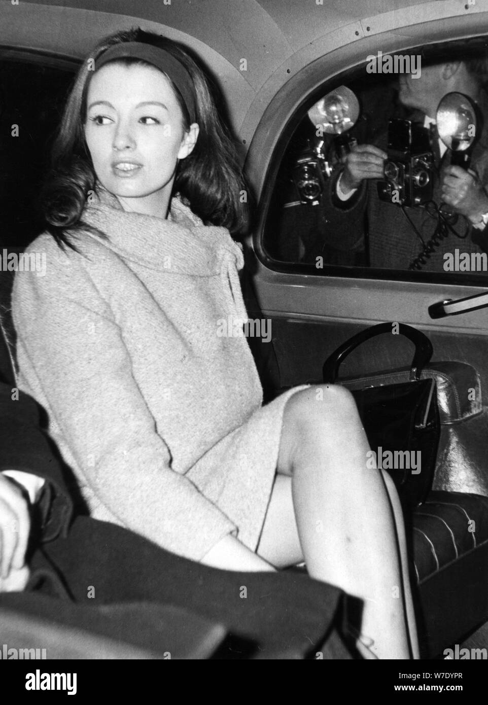 Christine keeler Black and White Stock Photos & Images Alamy