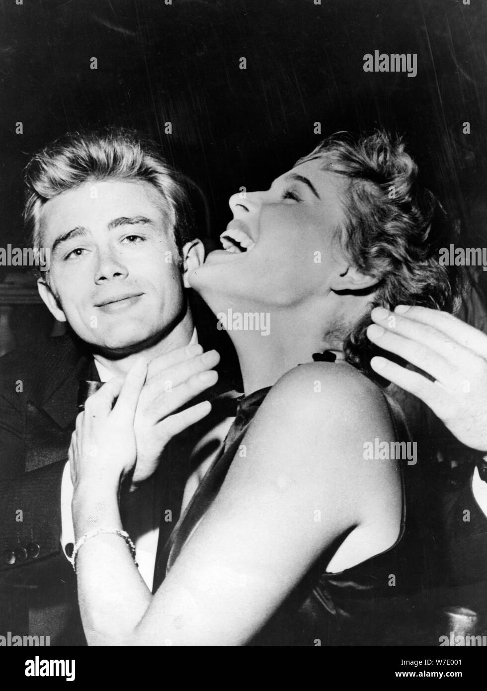 Actors James Dean And Ursula Andress C1954 C1955 Artist Unknown Stock Photo Alamy