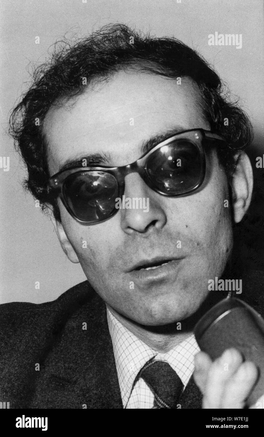 Jean-Luc Godard, French film director, c1960s(?). Artist: Unknown Stock  Photo - Alamy