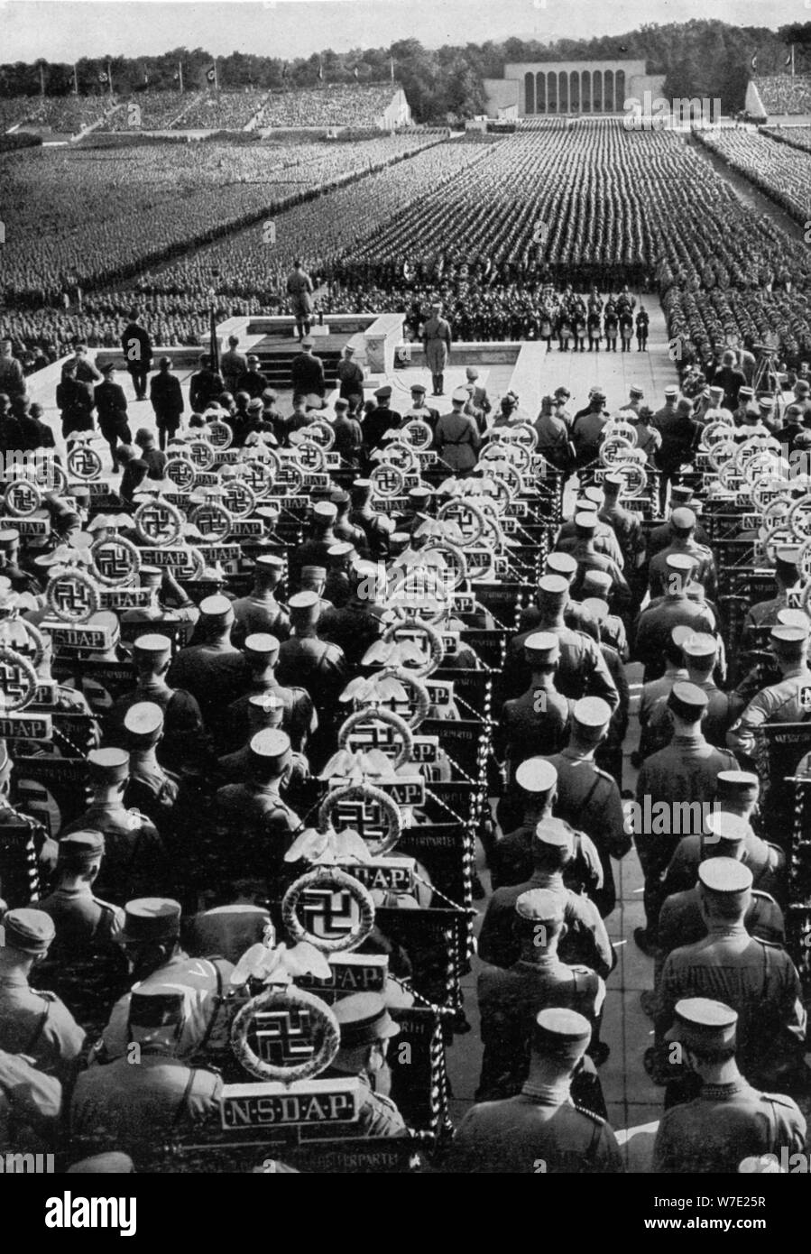 adolf hitler rally