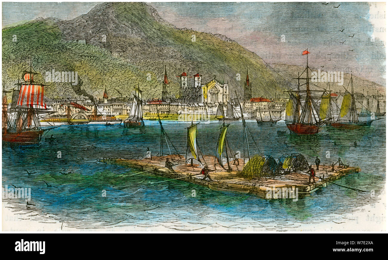 Canada industry 19th century hi-res stock photography and images - Alamy