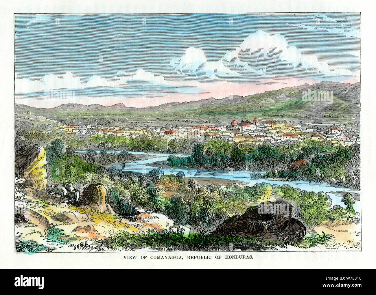 Comayagua valley hi-res stock photography and images - Alamy