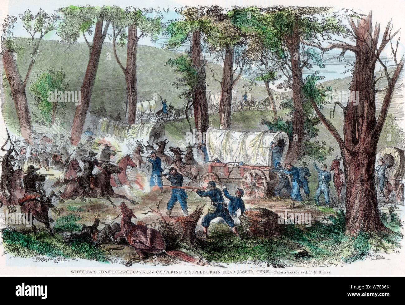 Confederate cavalry hi-res stock photography and images - Alamy