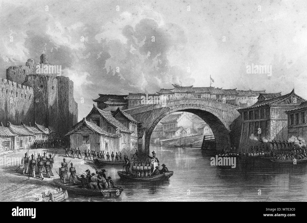 China 1842 opium war hi-res stock photography and images - Alamy