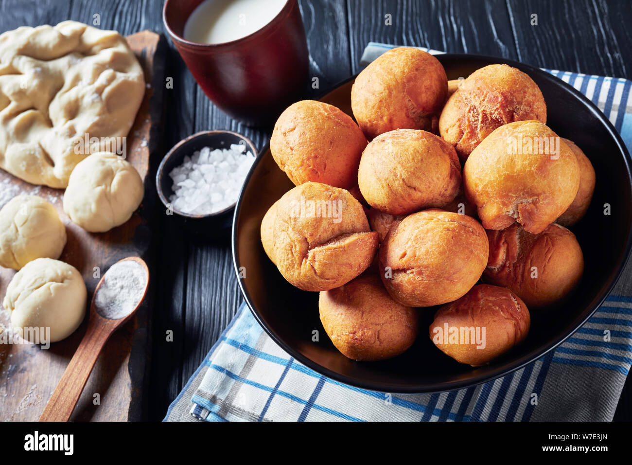 Jamaican fried dumplings hires stock photography and images Alamy
