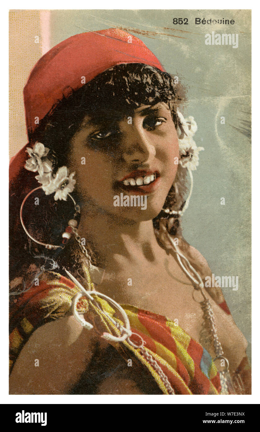'Bedouine', early 20th century(?). Artist: Unknown Stock Photo
