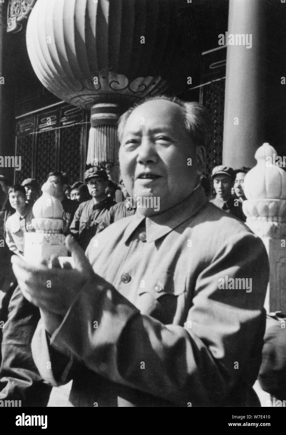 Mao Zedong, Chinese Communist revolutionary and leader