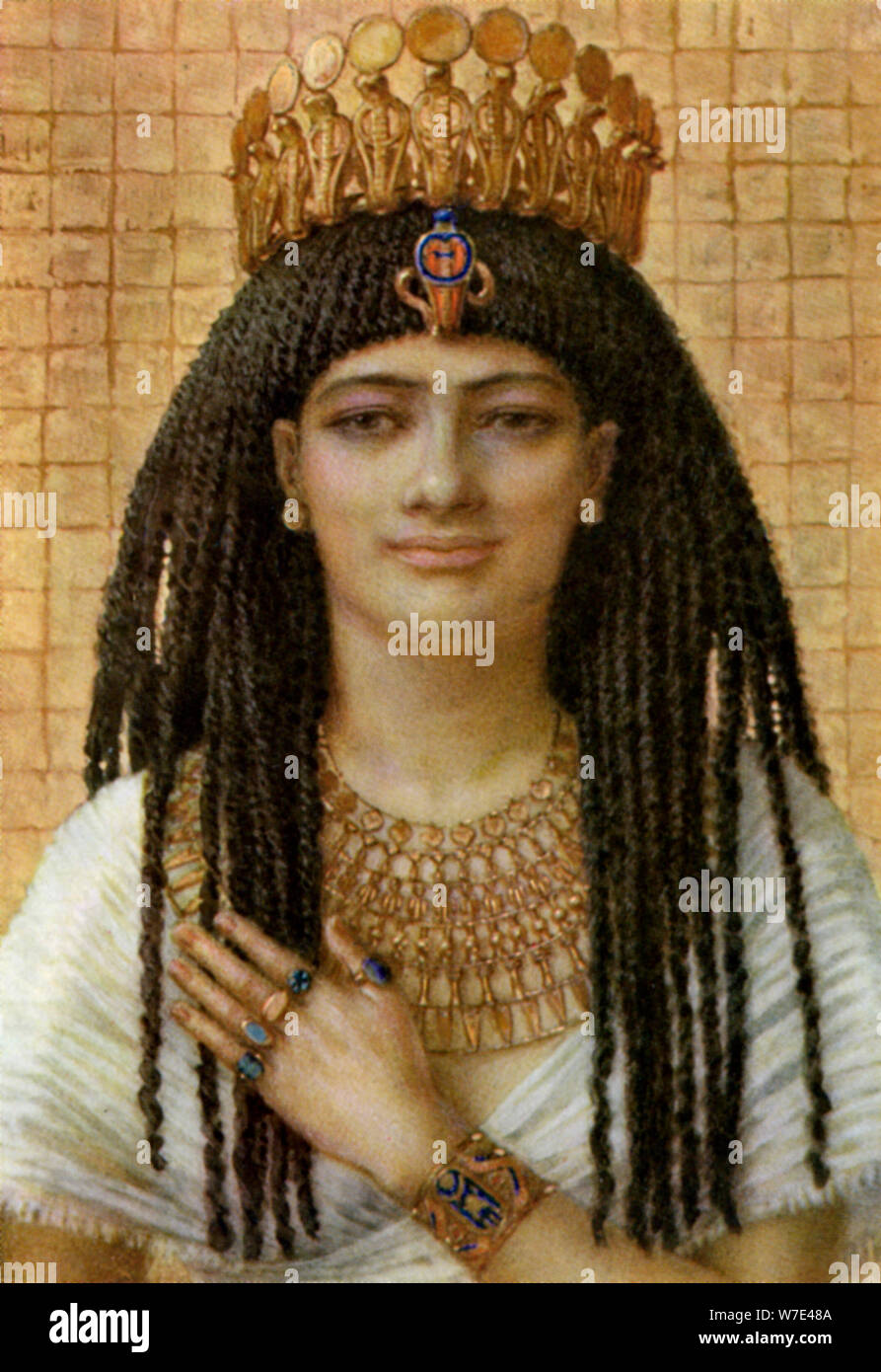 Mutnezemt Ancient Egyptian Queen Of The 18th Dynasty 14th