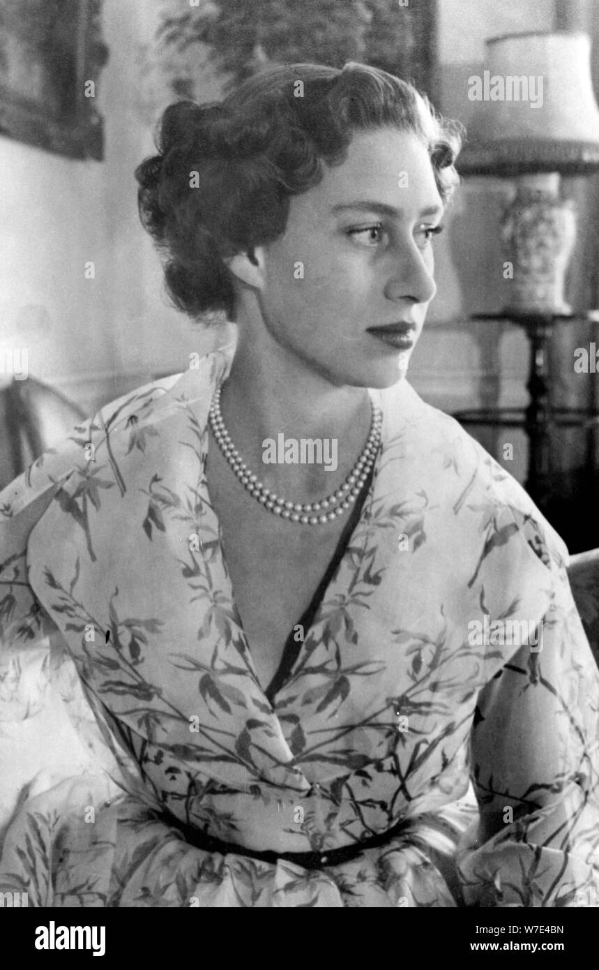 Princess Margaret (1930-2002), 1954. Artist: Unknown Stock Photo