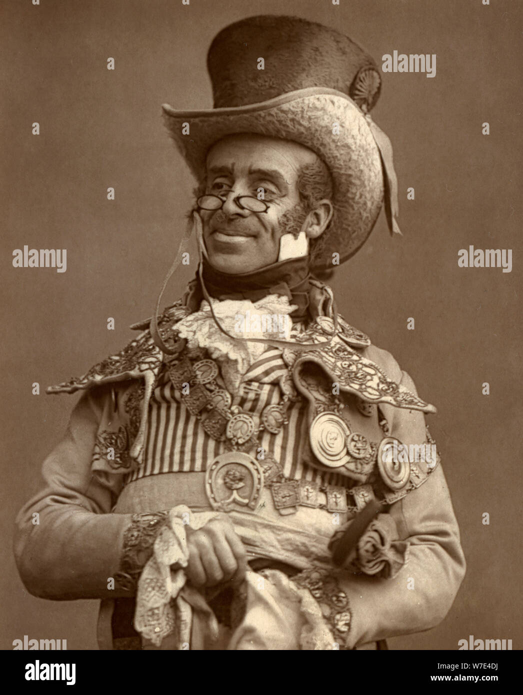 Arthur Roberts, British actor, comedian and music hall entertainer