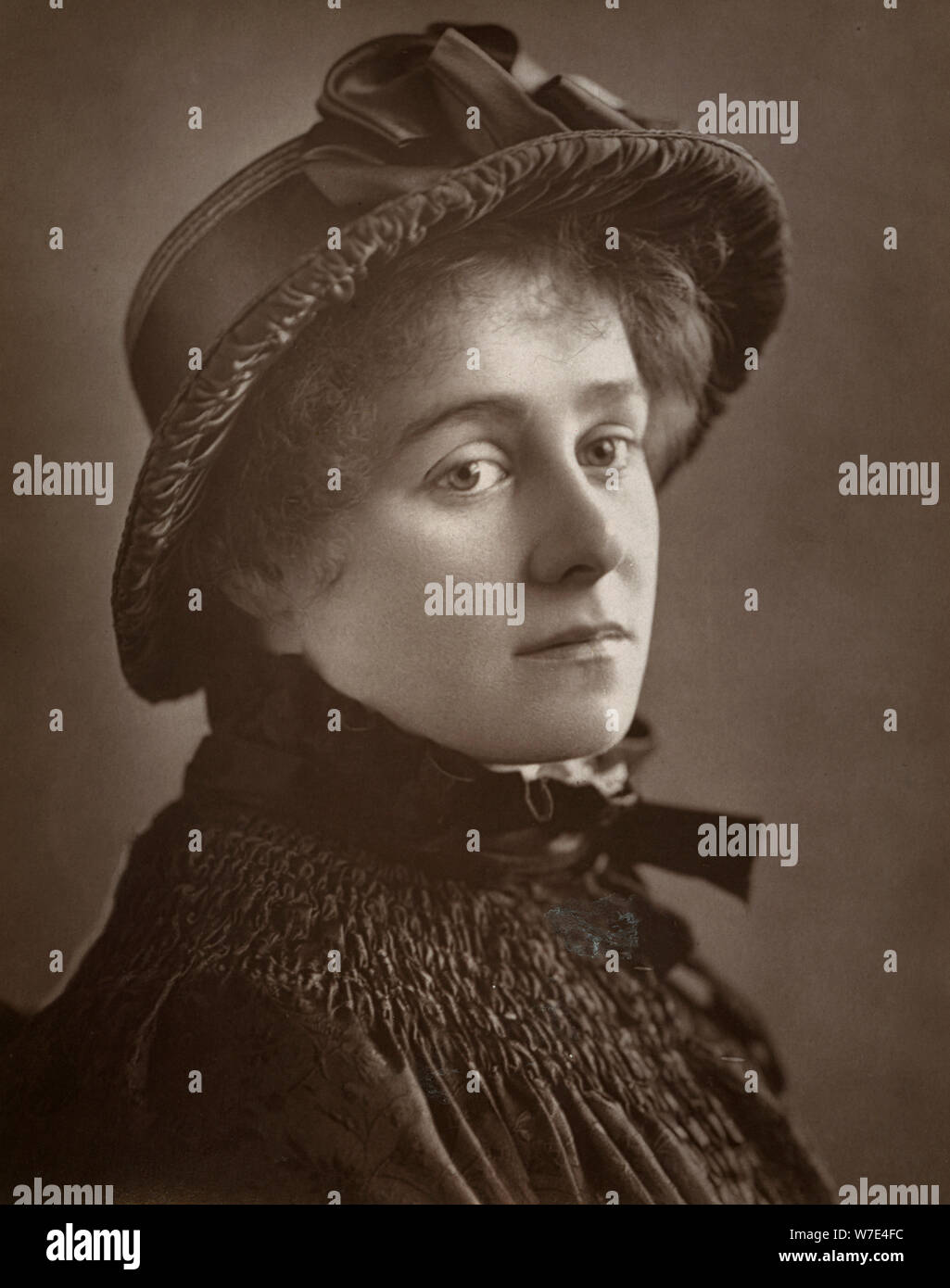 Kate Rorke, British actress, 1883. Artist: St James's Photographic Co Stock Photo
