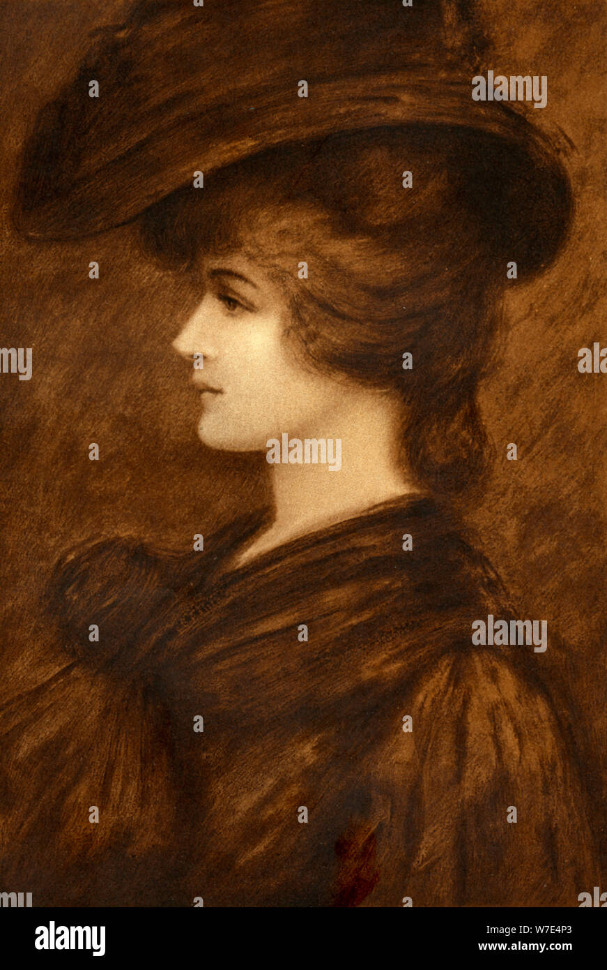 'Nancy', 1906. Artist: Unknown Stock Photo