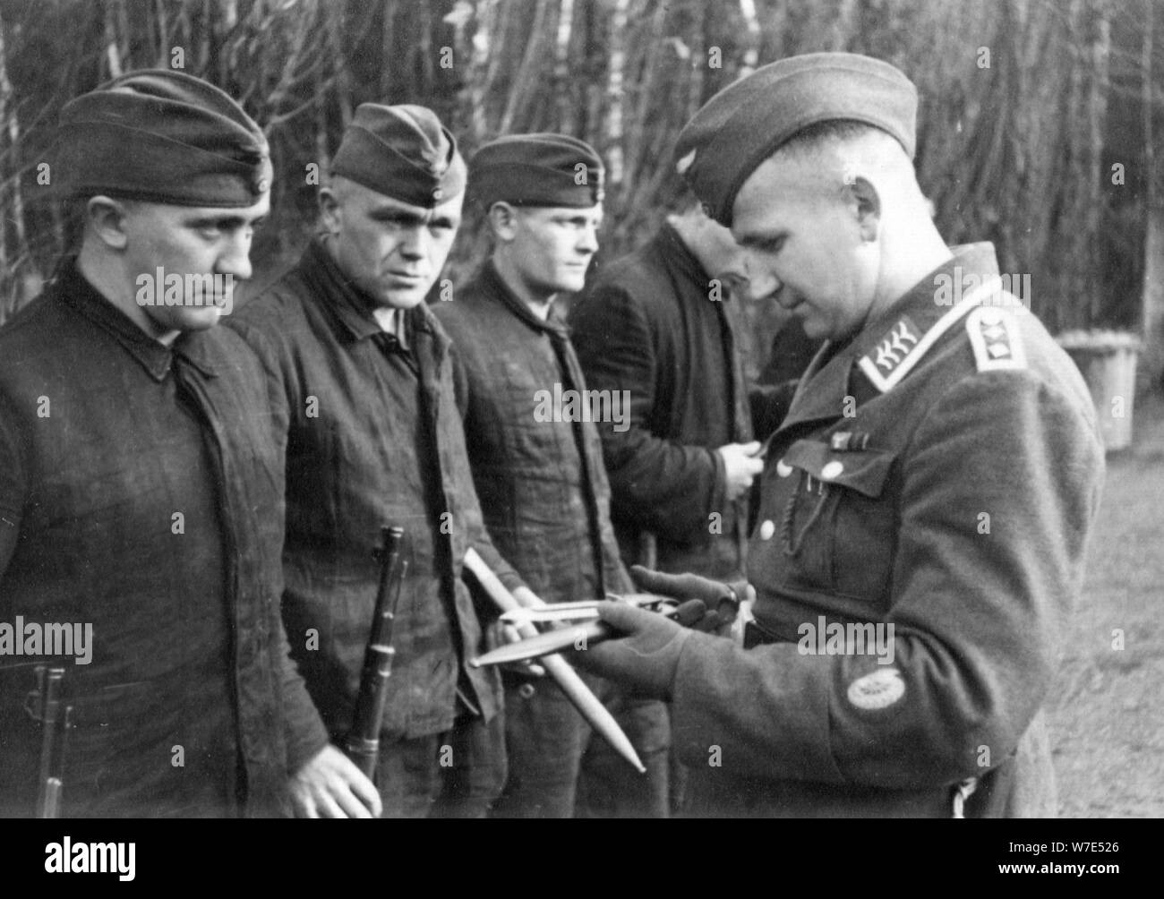HBT作業着(Drillichrock) : 東部戦線的泥沼日記 ～WW2 German