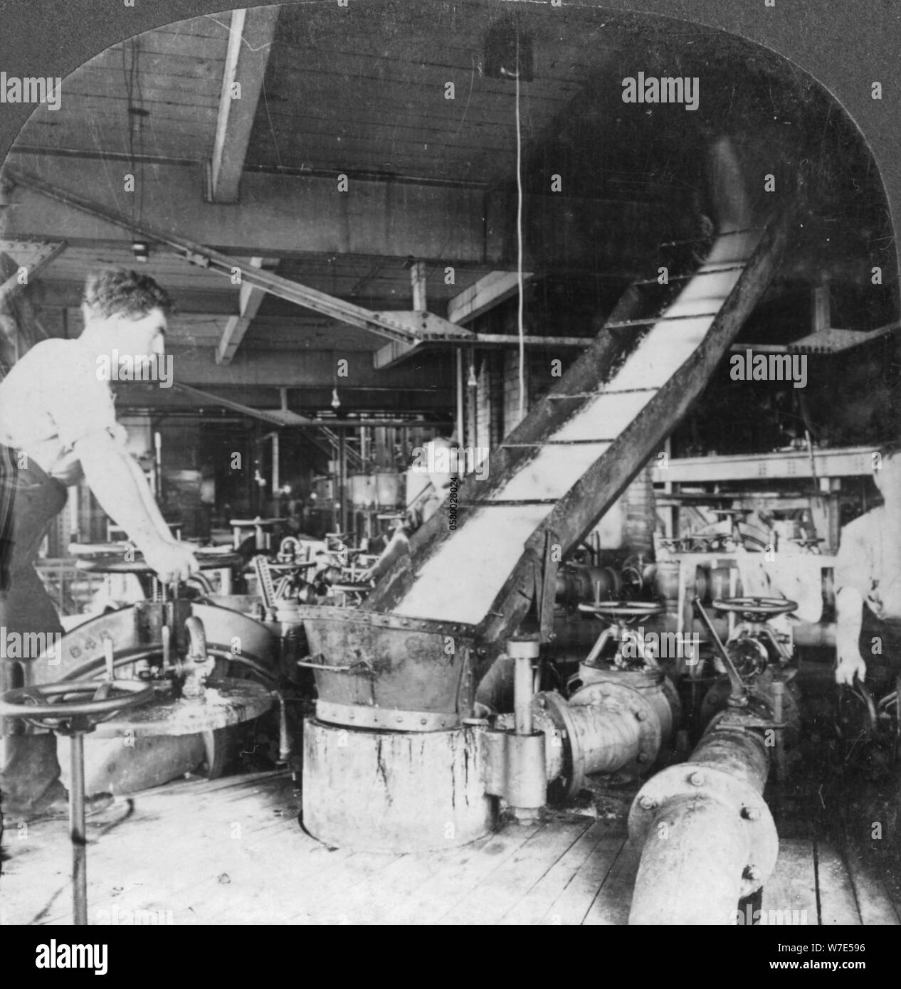 Sugar beet processing Black and White Stock Photos & Images Alamy
