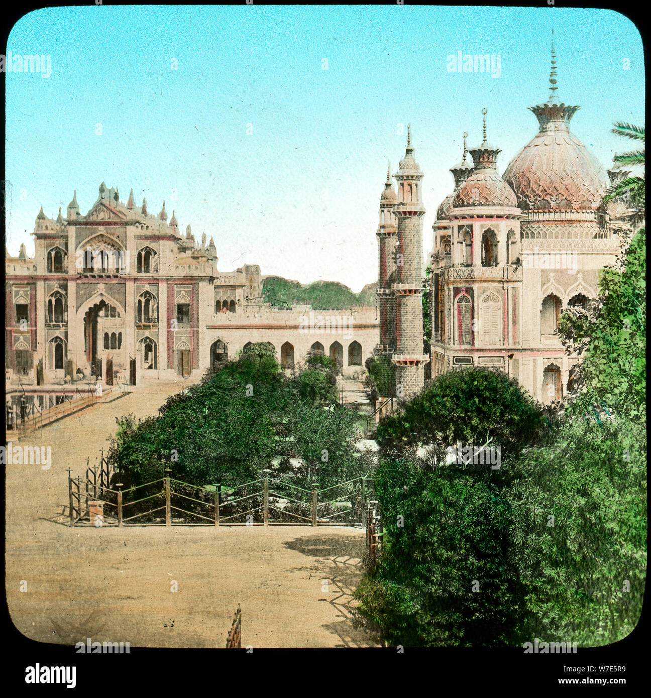 Lucknow, India, late 19th or early 20th century. Artist: Unknown Stock Photo