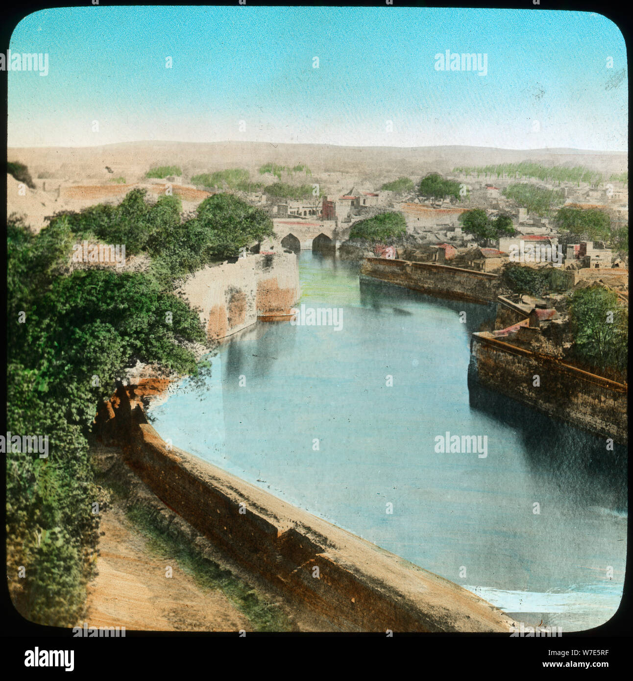 Bhurtpore, India, late 19th or early 20th century. Artist: Unknown Stock Photo