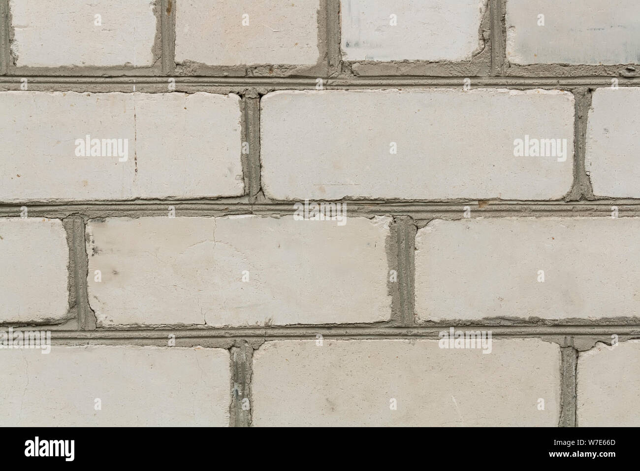 Texture of an old brown brick wall Stock Photo - Alamy