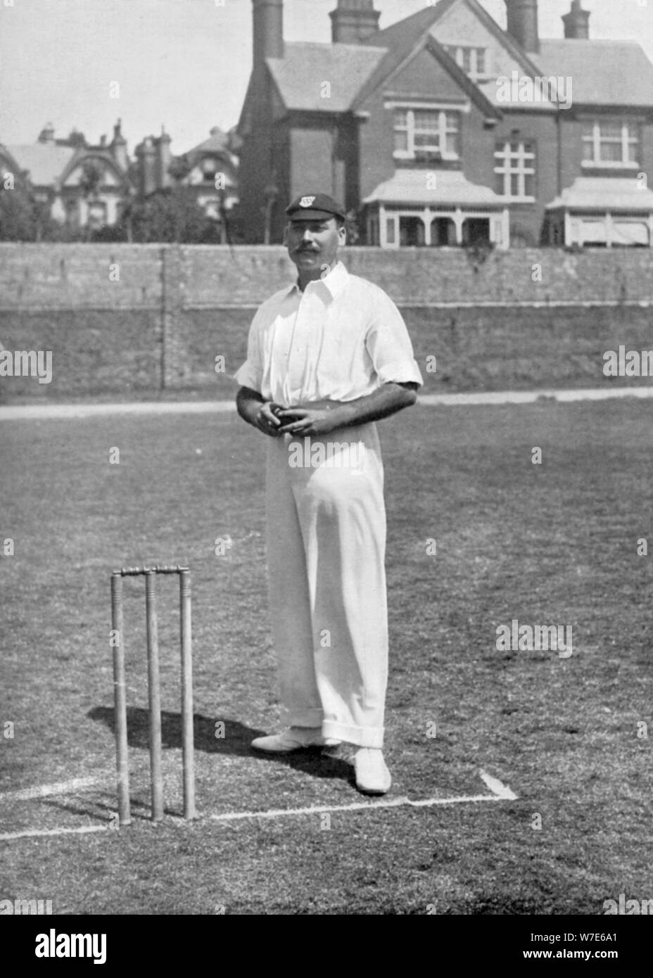 Fred tate cricket hires stock photography and images Alamy