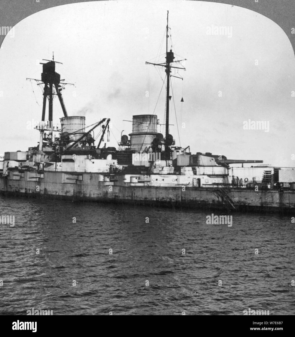 Photo 1919 German battle cruiser "Derfflinger" Photo 1919 German battle cruiser "Derfflinger"