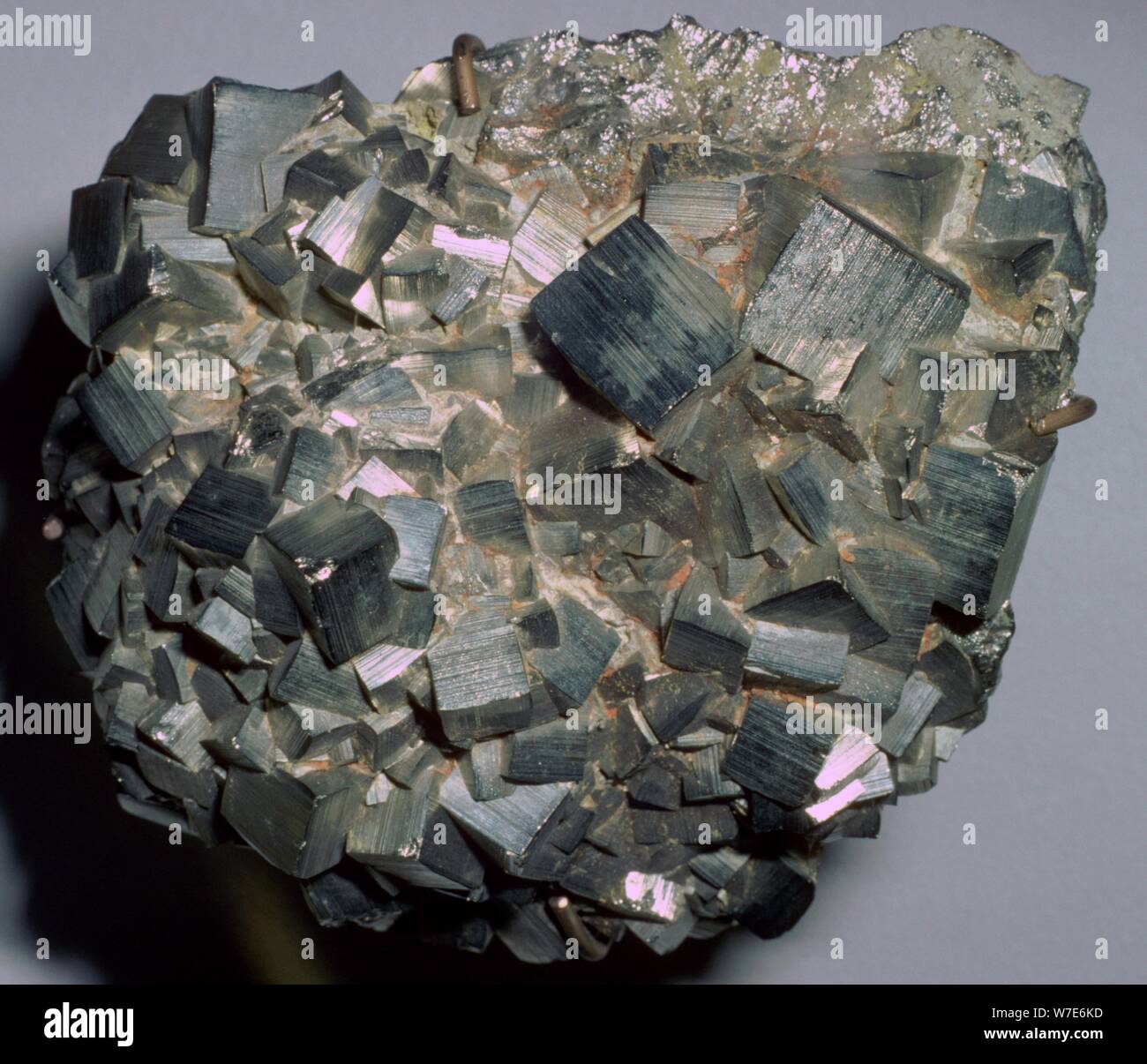 Iron Pyrites Stock Photo Alamy