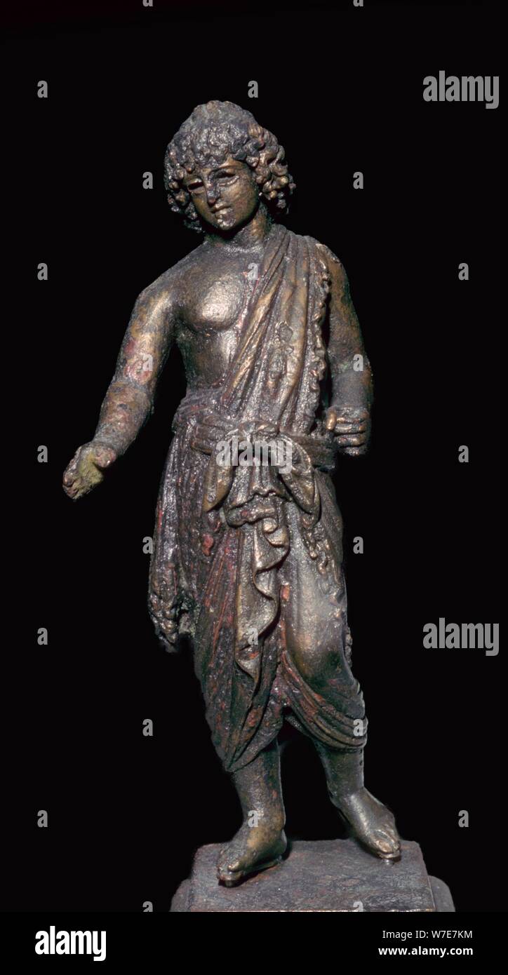 Statuette of Adonis-Tammuz. Artist: Unknown Stock Photo
