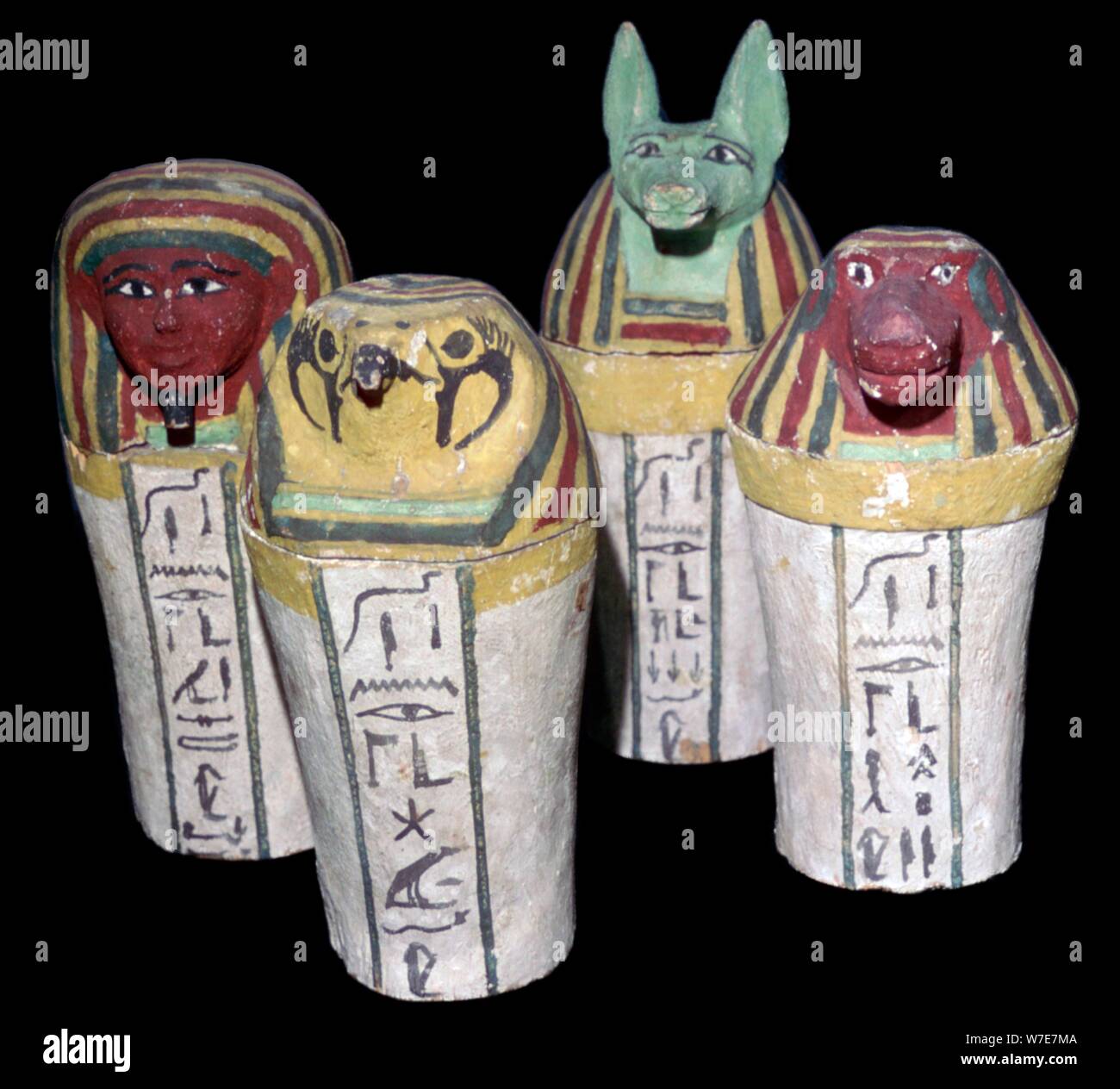 Canopic Jars High Resolution Stock Photography And Images Alamy