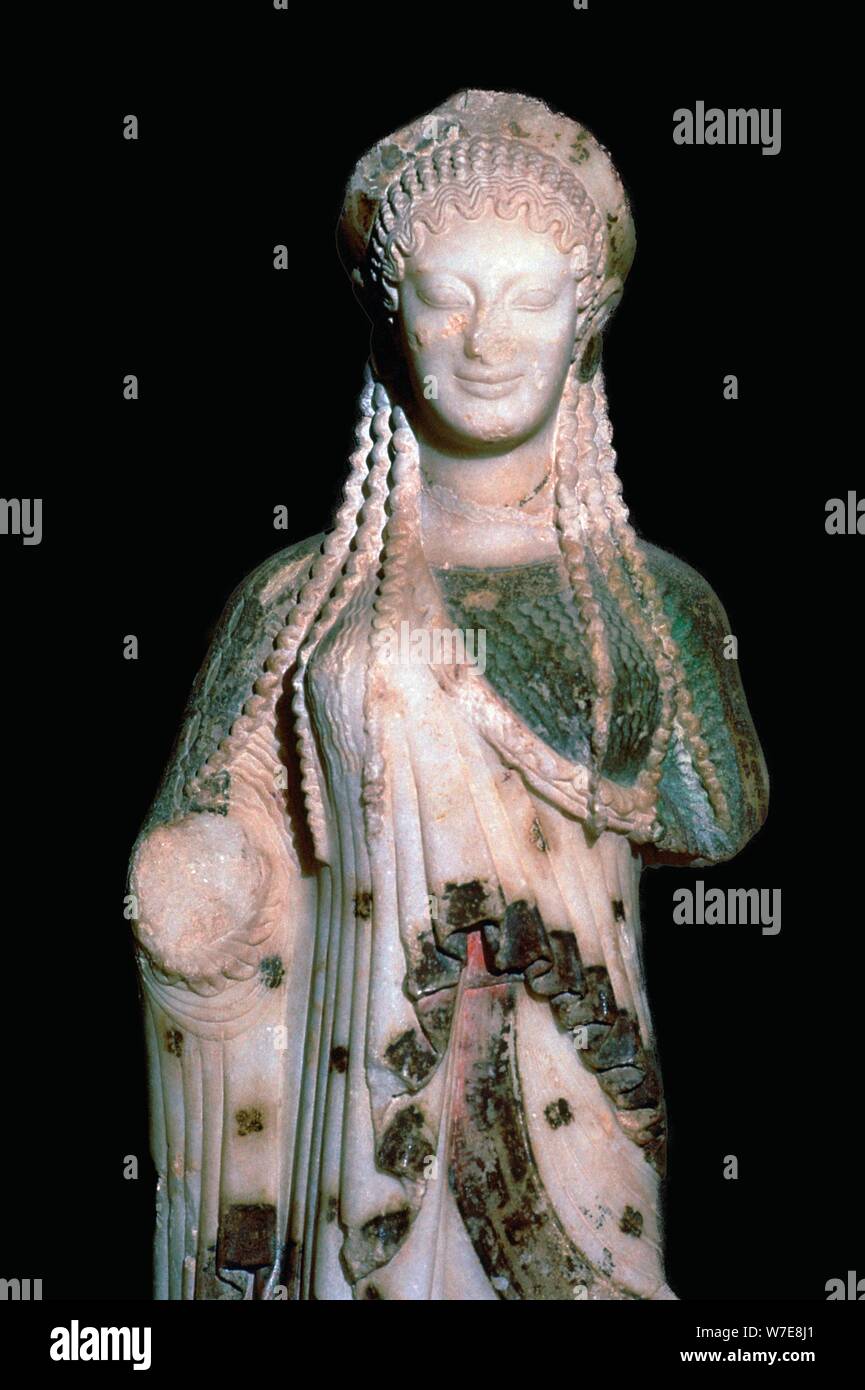Kore goddess hi-res stock photography and images - Alamy